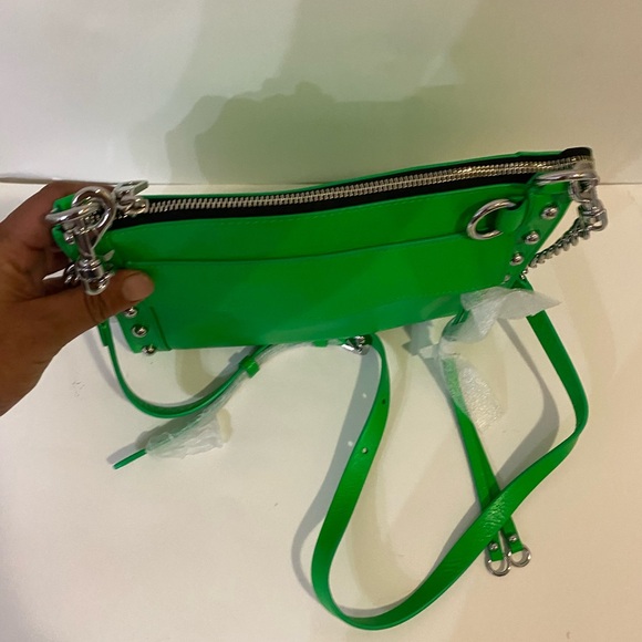 New REBECCA MINKOFF Mab Studded Crossbody Bag handbag - Picture 2 of 7